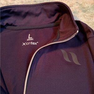 Women’s Back on Track jacket and long sleeve shirt